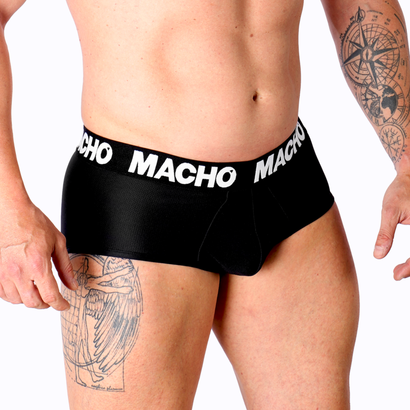 MACHO - MS30NG BRIEFS BLACK XL