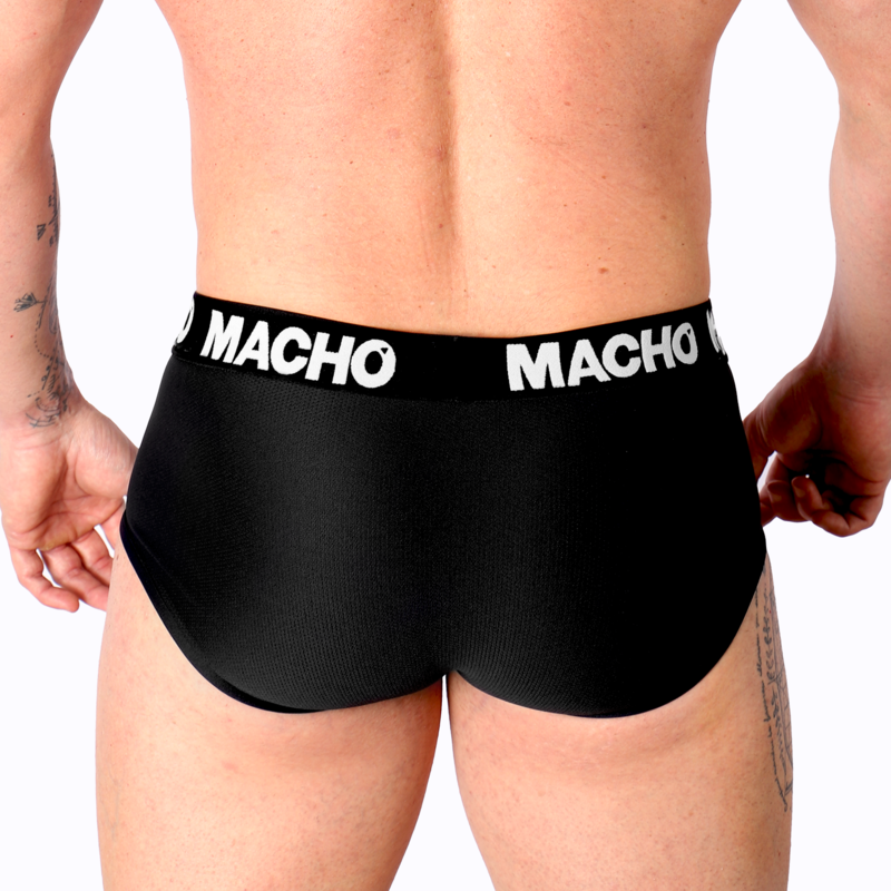 MACHO - MS30NG BRIEFS BLACK XL