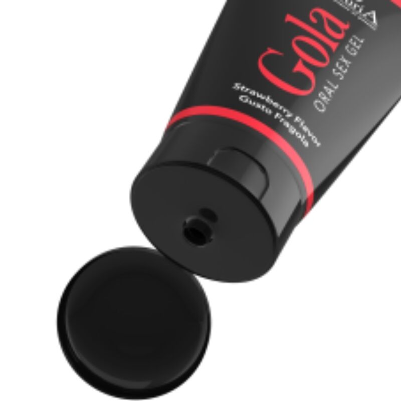 INTIMATELINE LUXURIA - ORALE SEX GEL AARDBEISMAAK 50 ML
