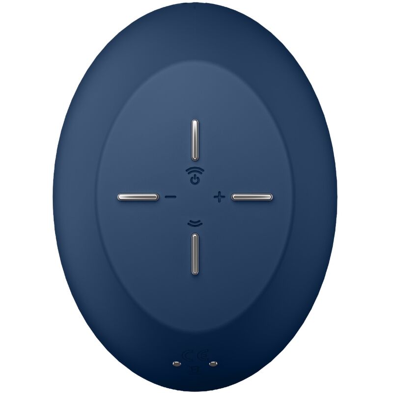 SATISFYER - AIR POWER 4 STIMULATEUR &amp; VIBRATEUR 12 VIBRATIONS BLEU