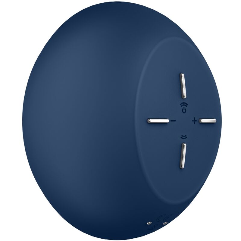 SATISFYER - AIR POWER 4 STIMULATEUR &amp; VIBRATEUR 12 VIBRATIONS BLEU