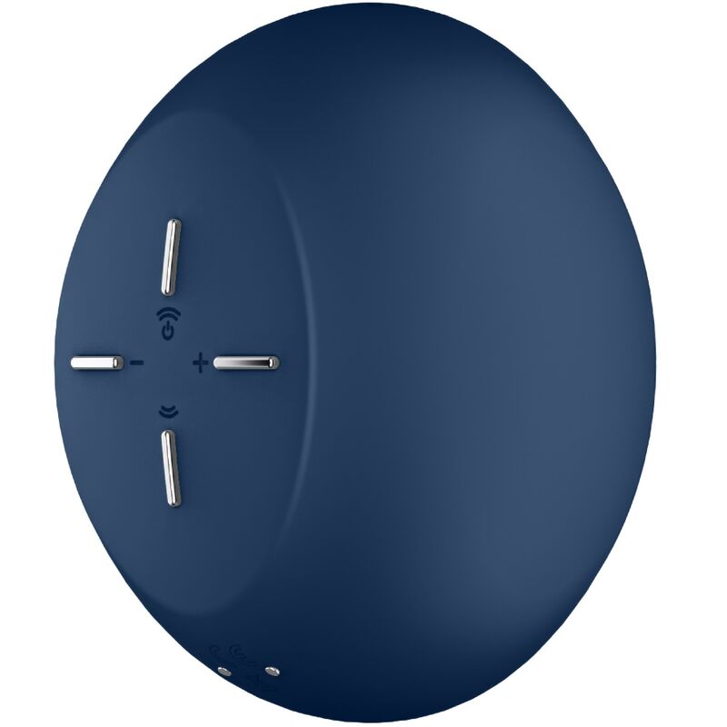 SATISFYER - AIR POWER 4 STIMULATEUR &amp; VIBRATEUR 12 VIBRATIONS BLEU