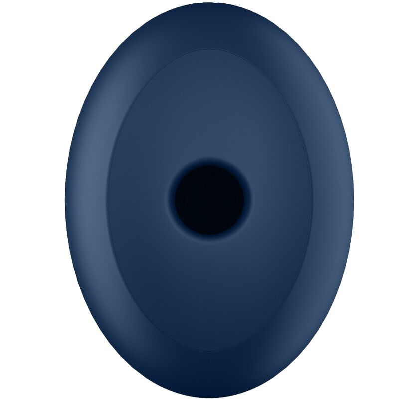 SATISFYER - AIR POWER 4 STIMULATEUR &amp; VIBRATEUR 12 VIBRATIONS BLEU