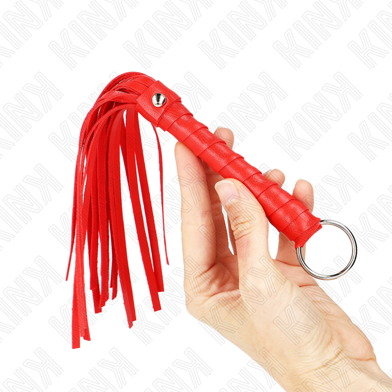KINK - SIMPLE MINI FOUET ROUGE 28 CM