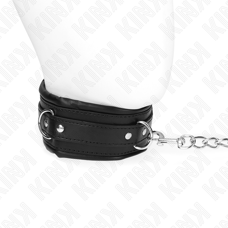 KINK - ZWARE KETTING MET RIEM 65 CM MODEL 4 VERSTELBAAR 36,5-50 CM