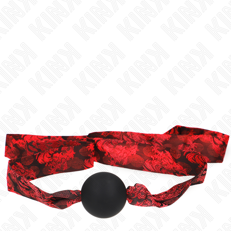 KINK - SCANDAL SILICONEN BAL 4,5 CM GAG MODEL 2 146 x 4 CM