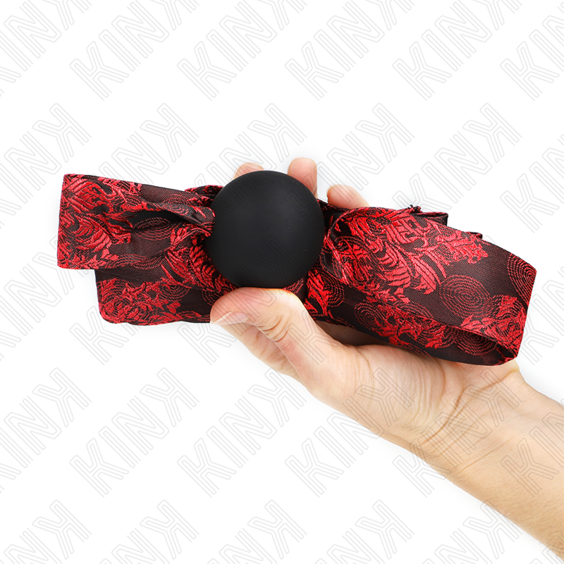KINK - SCANDAL SILICONEN BAL 4,5 CM GAG MODEL 2 146 x 4 CM