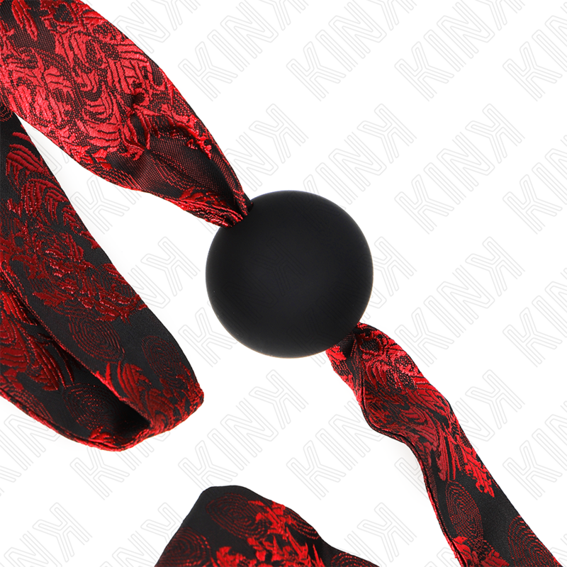 KINK - SCANDAL SILICONEN BAL 4,5 CM GAG MODEL 2 146 x 4 CM