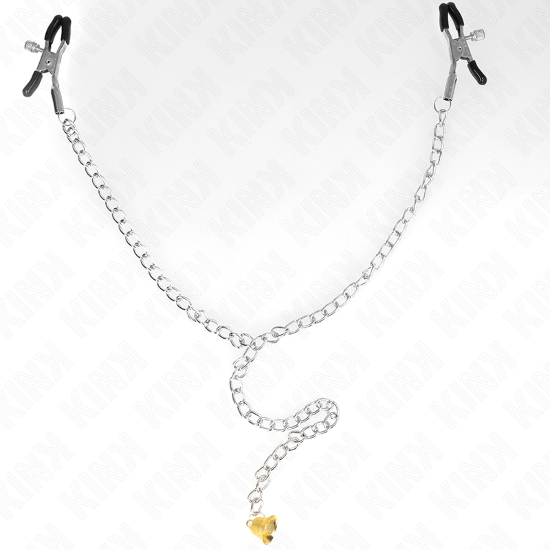 KINK - KETTINGTEPELKLEMMEN MET HOORN HANGER 30 CM