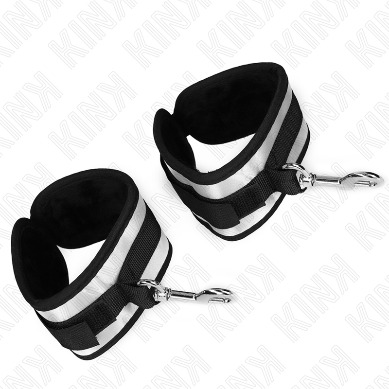 KINK - NEOPREEN POLSBANDJES GRIJS 23 X 5 CM