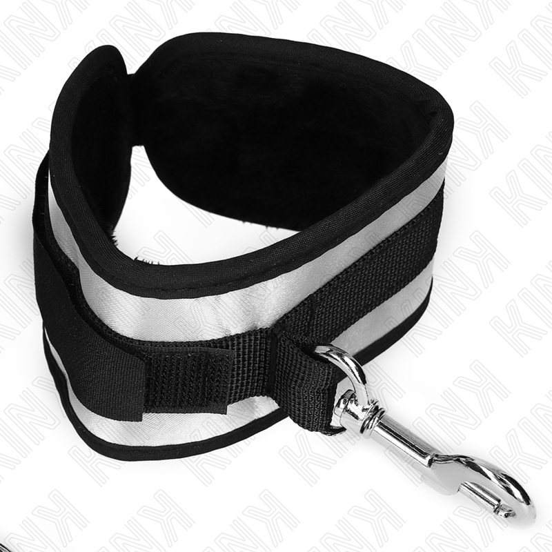 KINK - NEOPREEN POLSBANDJES GRIJS 23 X 5 CM