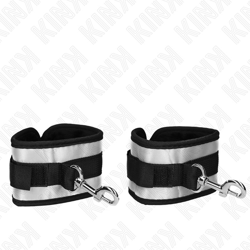 KINK - NEOPREEN POLSBANDJES GRIJS 23 X 5 CM
