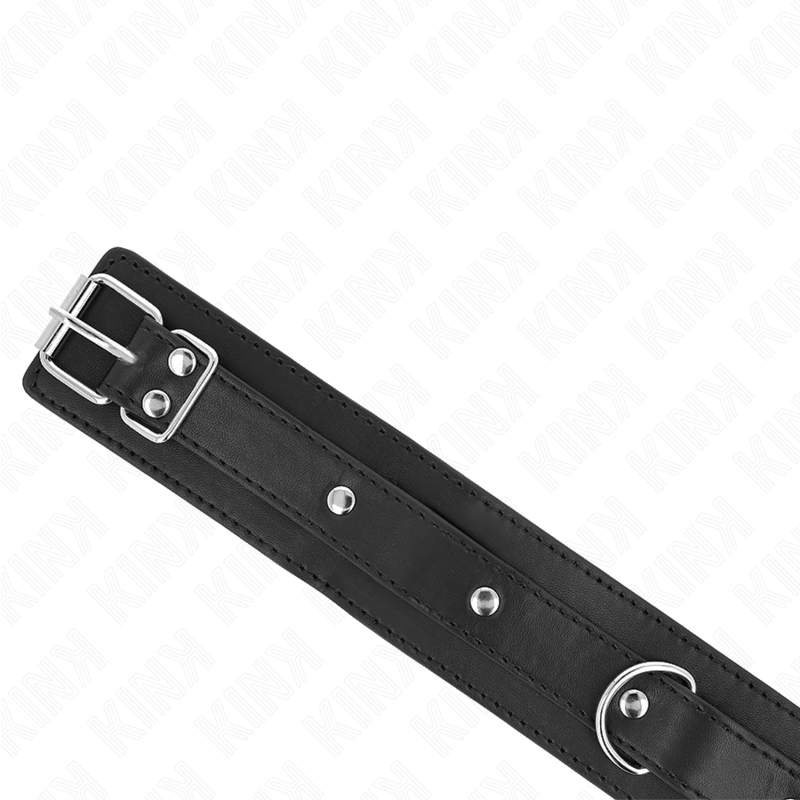 KINK - KETTING MET LEIBAND 65 CM 1 RING VERSTELBAAR 38-49 CM X 5 CM