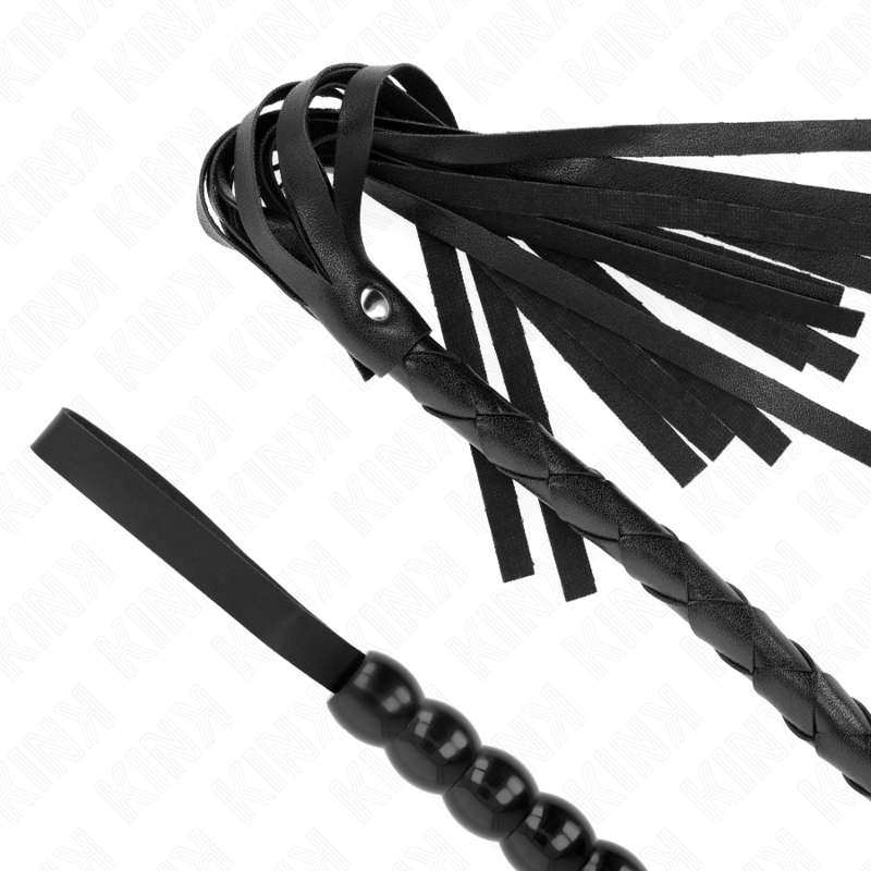 KINK - SLANGENZWEEP MET PARELS 80 CM