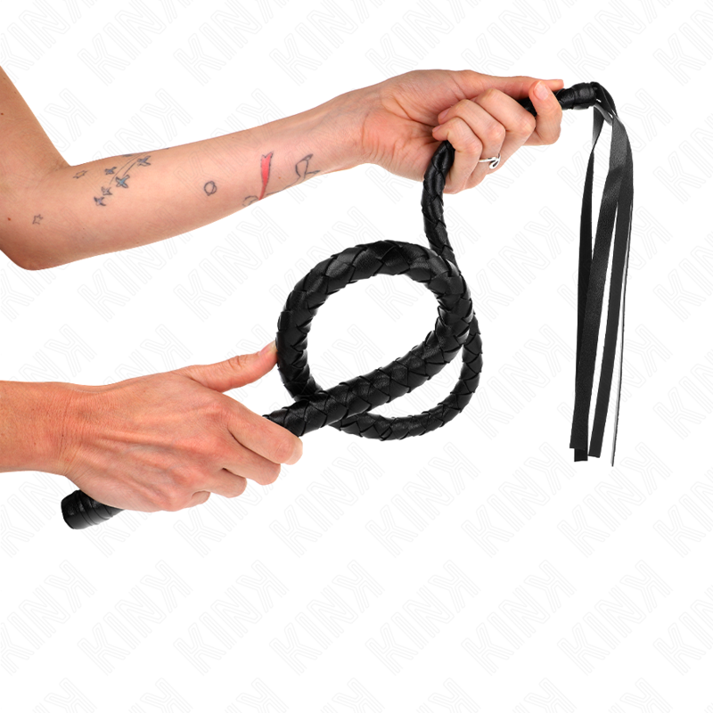 KINK - LANGE ZWEEP MET PARELS 110 CM