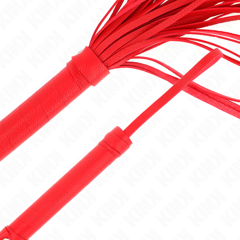 KINK - RODE ZACHTE PVC ZWEEP 70 CM