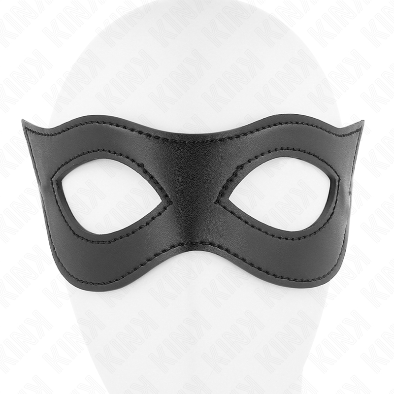 KINK - MASKER VAN KUNSTLEER MODEL 2 23 x 7,5 CM