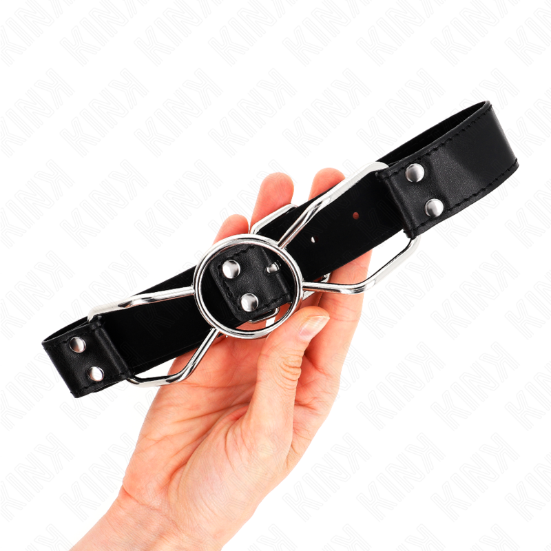 KINK - BÂILLON BOUCHE ARAIGNÉE 60 X 3 CM TAILLE M 4,5 CM