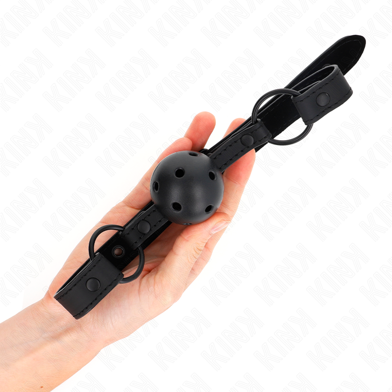 KINK - NEOPREEN BAL 4,5 CM KNEVEL 63,5 X 2 CM VERSTELBAAR 41 X 59 CM
