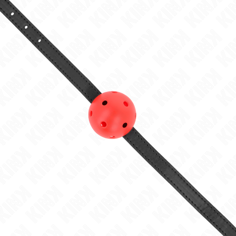KINK - SIMPLICITY ROOD ADEMEND 4.5CM BALLGAG 62 x 1.5CM