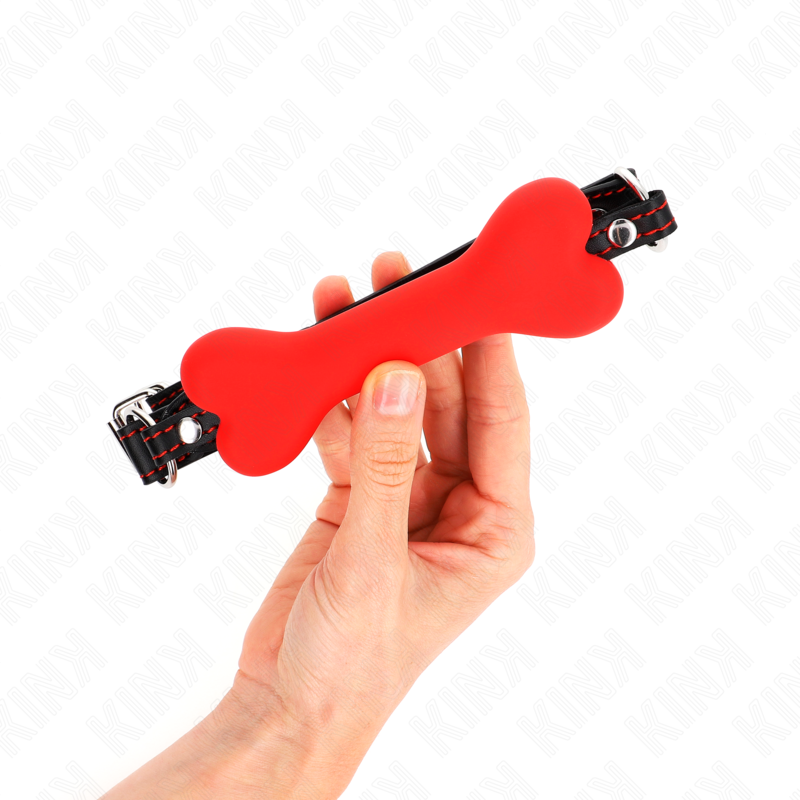 KINK - BÂILLON RED BONE 12 CM 63 x 2 CM