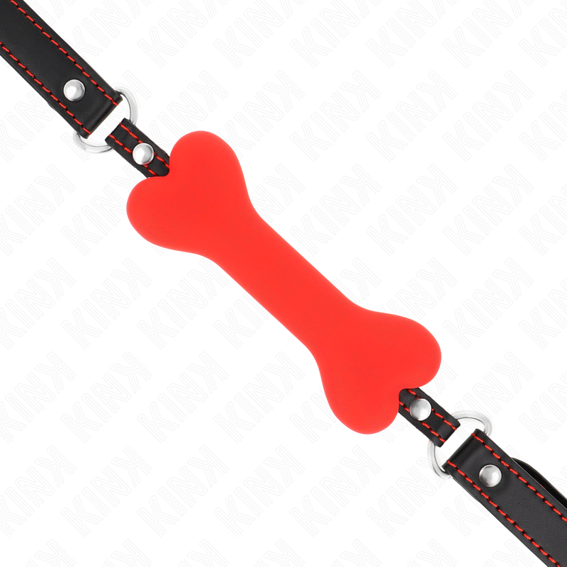 KINK - ROOD BOT 12 CM GAG 63 x 2 CM
