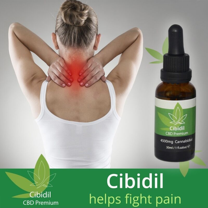 500 COSMETICS - CIBIDIL HUILE DE CBD RELAXANTE 15% 30 ML