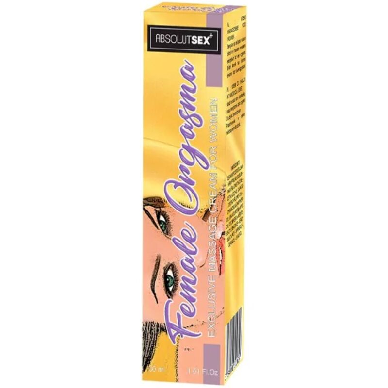 RUF - ORGASMA STIMULATING CREAM FOR HER, FEMALE, 30 ML