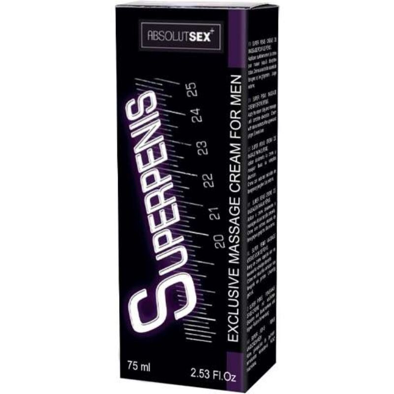 RUF - CRÈME PÉNIS SUPERPENIS 75 ML