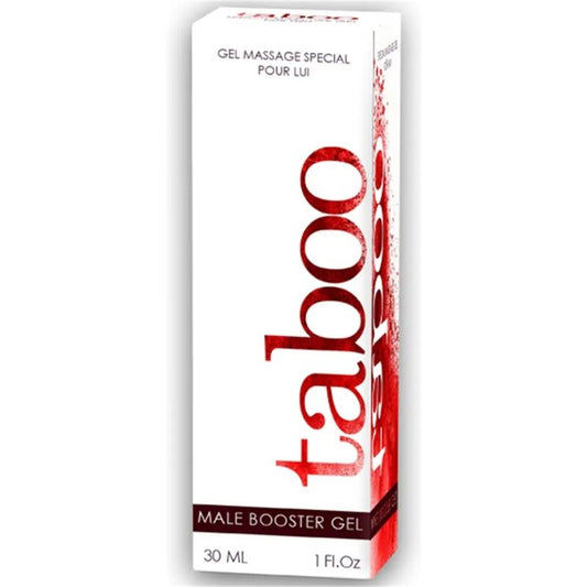 RUF - TABOO MALE BOOSTER GEL POUR L'ÉRECTION 30 ML