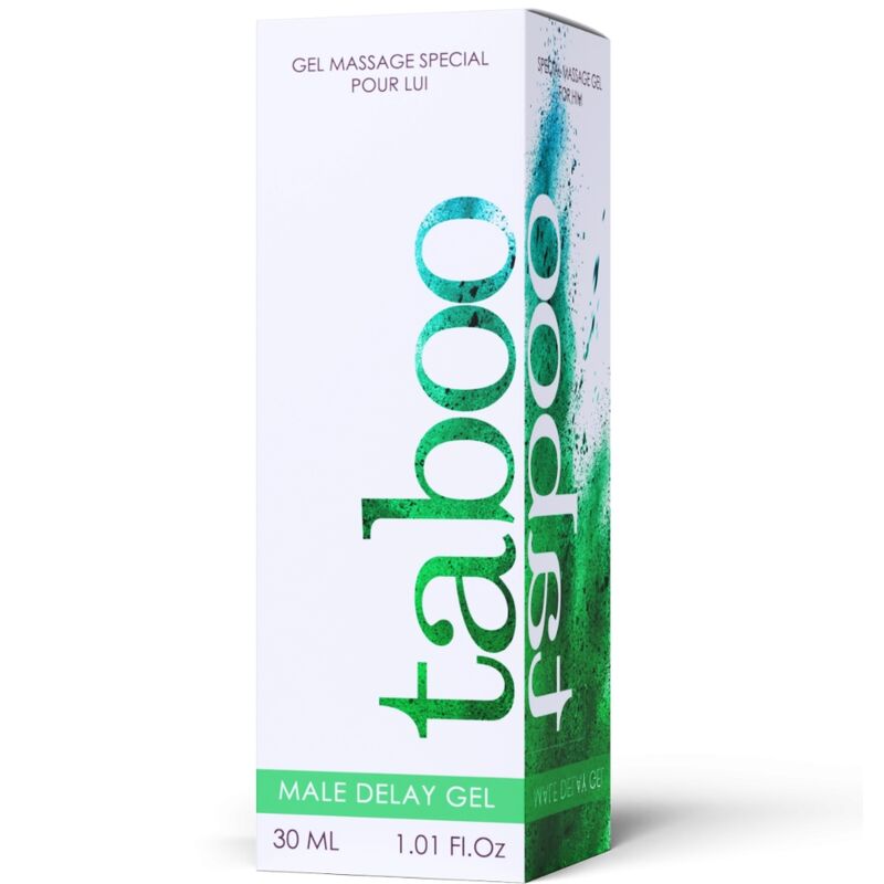 RUF - TABOO MALE DELAY GEL GEL RETARDATEUR POUR HOMMES 30 ML