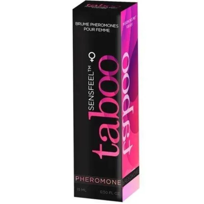 RUF - TABOO PHÉROMONE POUR ELLE PARFUM PHÉROMONE POUR ELLE 15 ML