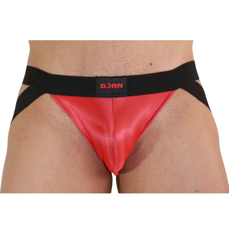 BURN - 010 JOCK ROOD / ZWART XL