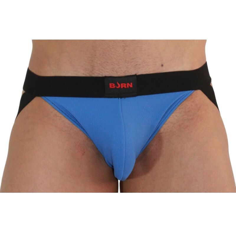 BURN - 008 JOCK BLAUW / ZWART XL