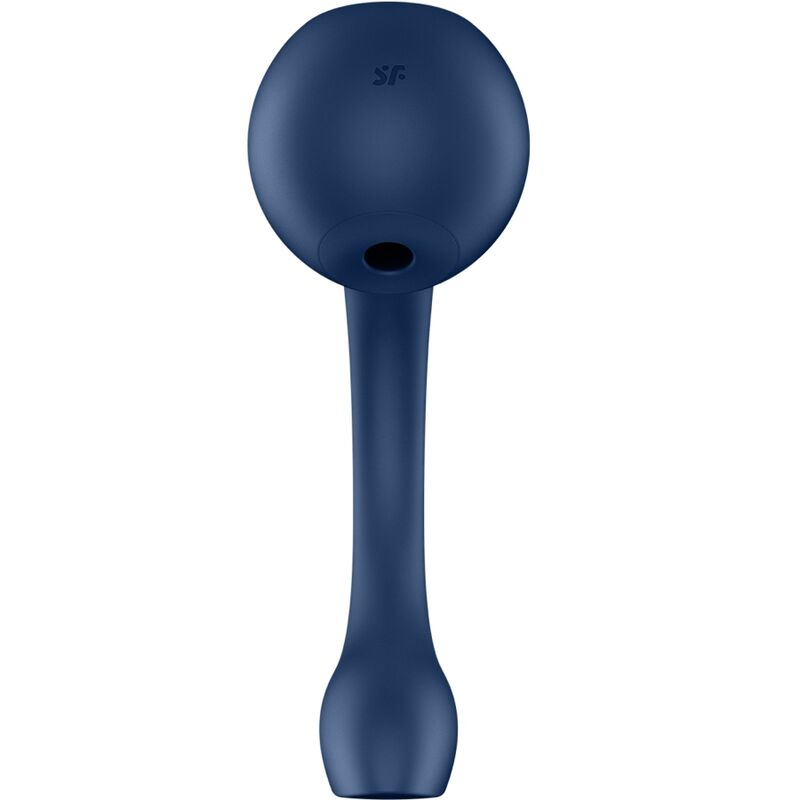 SATISFYER - PRO+ WAVE 4 G-SPOT &amp; AIR PULSE STIMULATOR GRATIS APP DONKERBLAUW