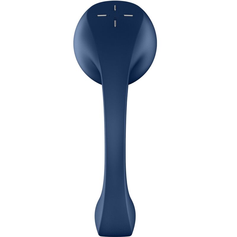 SATISFYER - PRO+ WAVE 4 G-SPOT &amp; AIR PULSE STIMULATOR GRATIS APP DONKERBLAUW