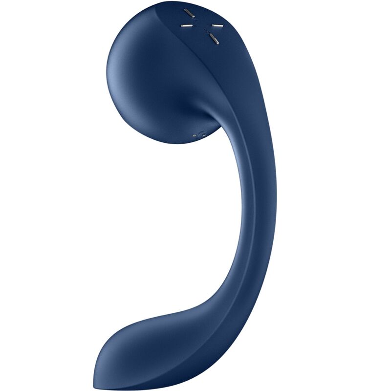 SATISFYER - PRO+ WAVE 4 G-SPOT &amp; AIR PULSE STIMULATOR GRATIS APP DONKERBLAUW