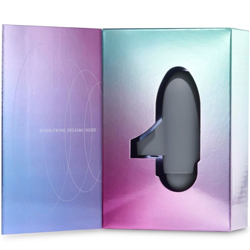 BIJOUX - BETER DAN JE EX VIBRATOR BULLET 10 VIBRATIES GRIJS