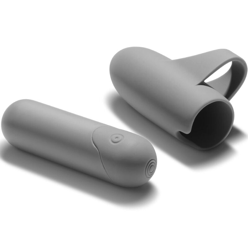 BIJOUX - BETER DAN JE EX VIBRATOR BULLET 10 VIBRATIES GRIJS