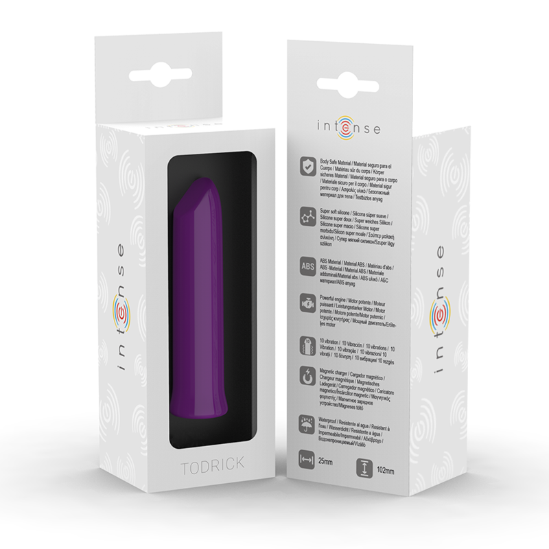 INTENSE - TODRICK BOULE DE STIMULATION DU CLITORIS VIOLET