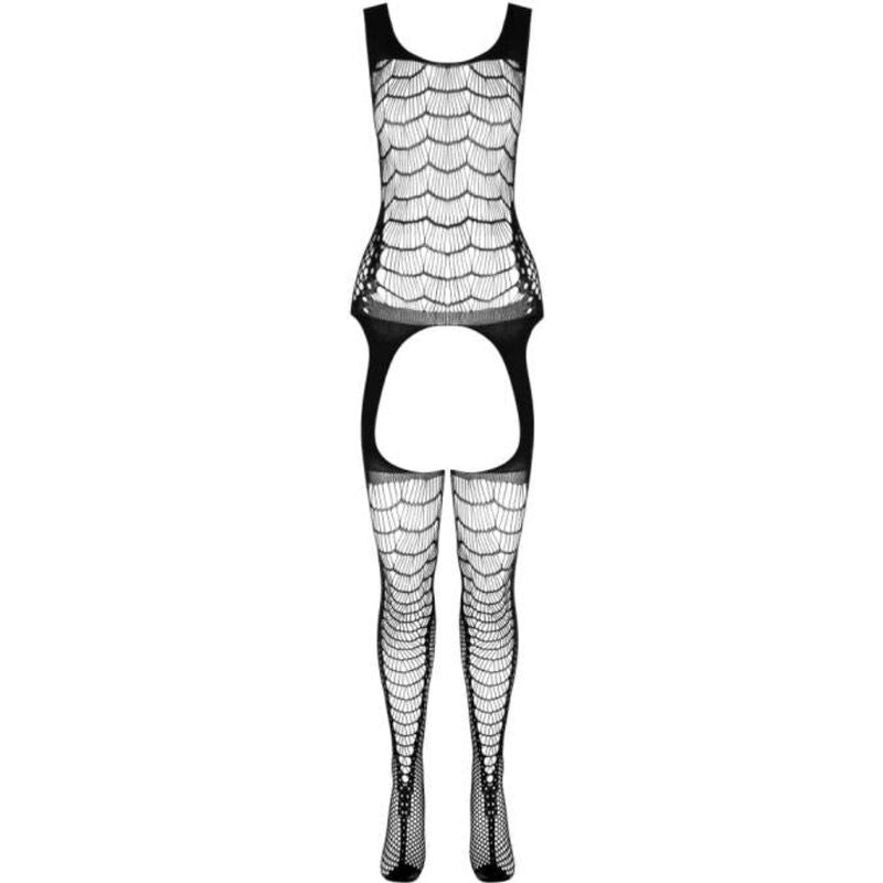 PASSIE - BS 104 BODYSTOCKING ZWART ONE SIZE
