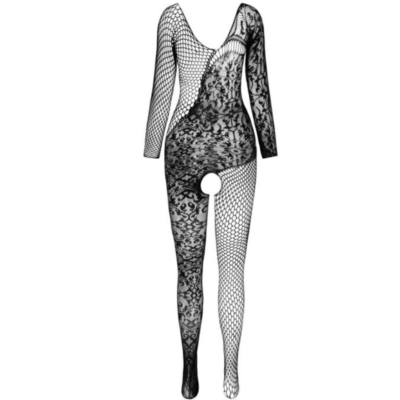 PASSIE - BS 107 BODYSTOCKING ZWART ONE SIZE