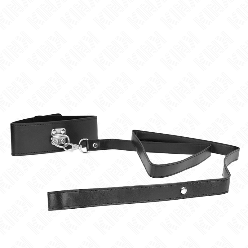 KINK - KETTING MET RIEM 116 CM MODEL 2 VERSTELBAAR 36-43 CM X 5 CM