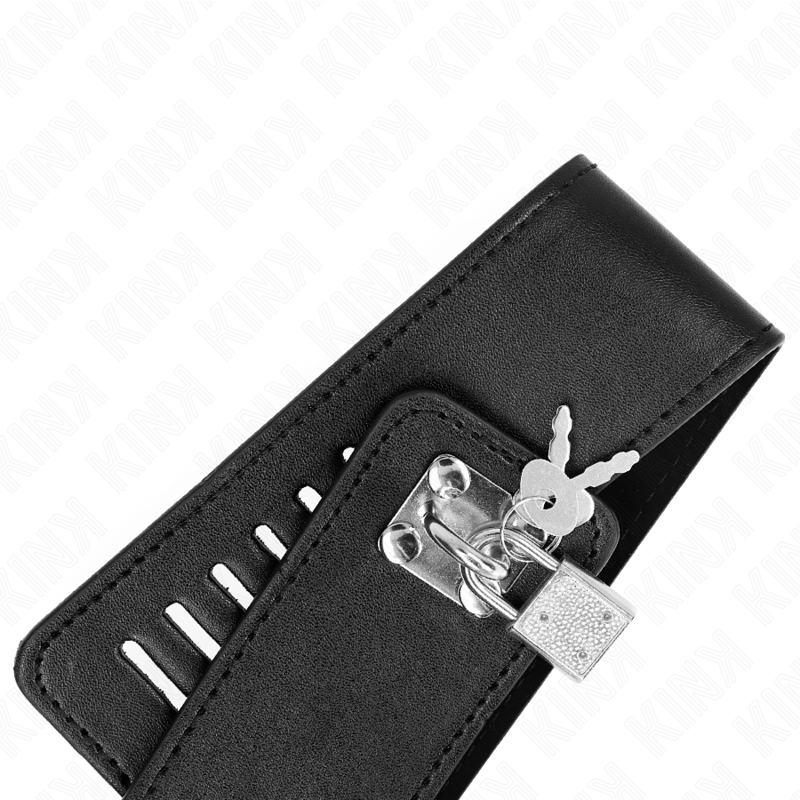 KINK - KETTING MET RIEM 116 CM MODEL 2 VERSTELBAAR 36-43 CM X 5 CM