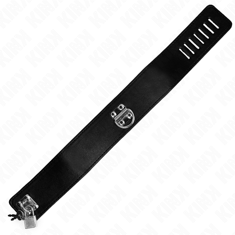 KINK - KETTING MET RIEM 116 CM MODEL 2 VERSTELBAAR 36-43 CM X 5 CM