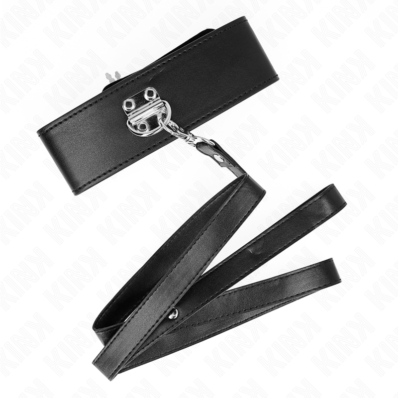 KINK - KETTING MET RIEM 116 CM MODEL 2 VERSTELBAAR 36-43 CM X 5 CM