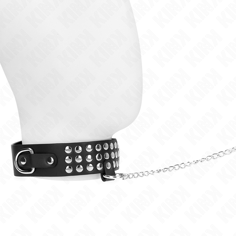 KINK - COLLIER AVEC BRACELET 65 CM BRILLANT RÉGLABLE 37-42 CM X 5,3 CM