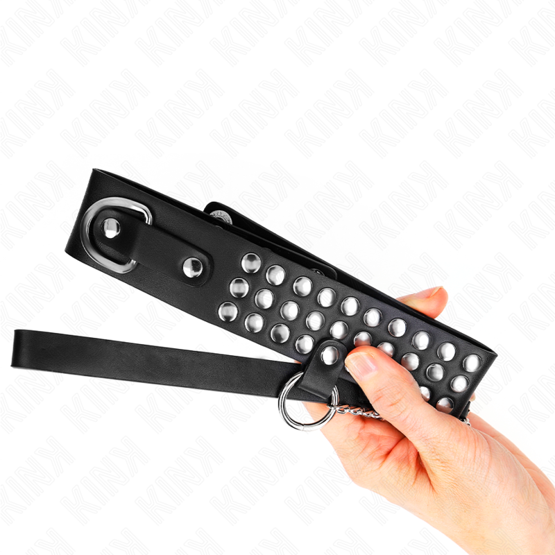 KINK - COLLIER AVEC BRACELET 65 CM BRILLANT RÉGLABLE 37-42 CM X 5,3 CM