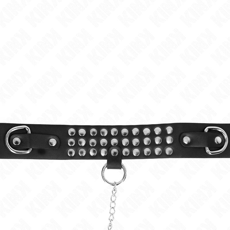 KINK - NECKLACE WITH STRAP 65 CM SHINY ADJUSTABLE 37-42 CM X 5.3 CM