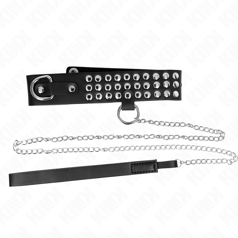 KINK - NECKLACE WITH STRAP 65 CM SHINY ADJUSTABLE 37-42 CM X 5.3 CM